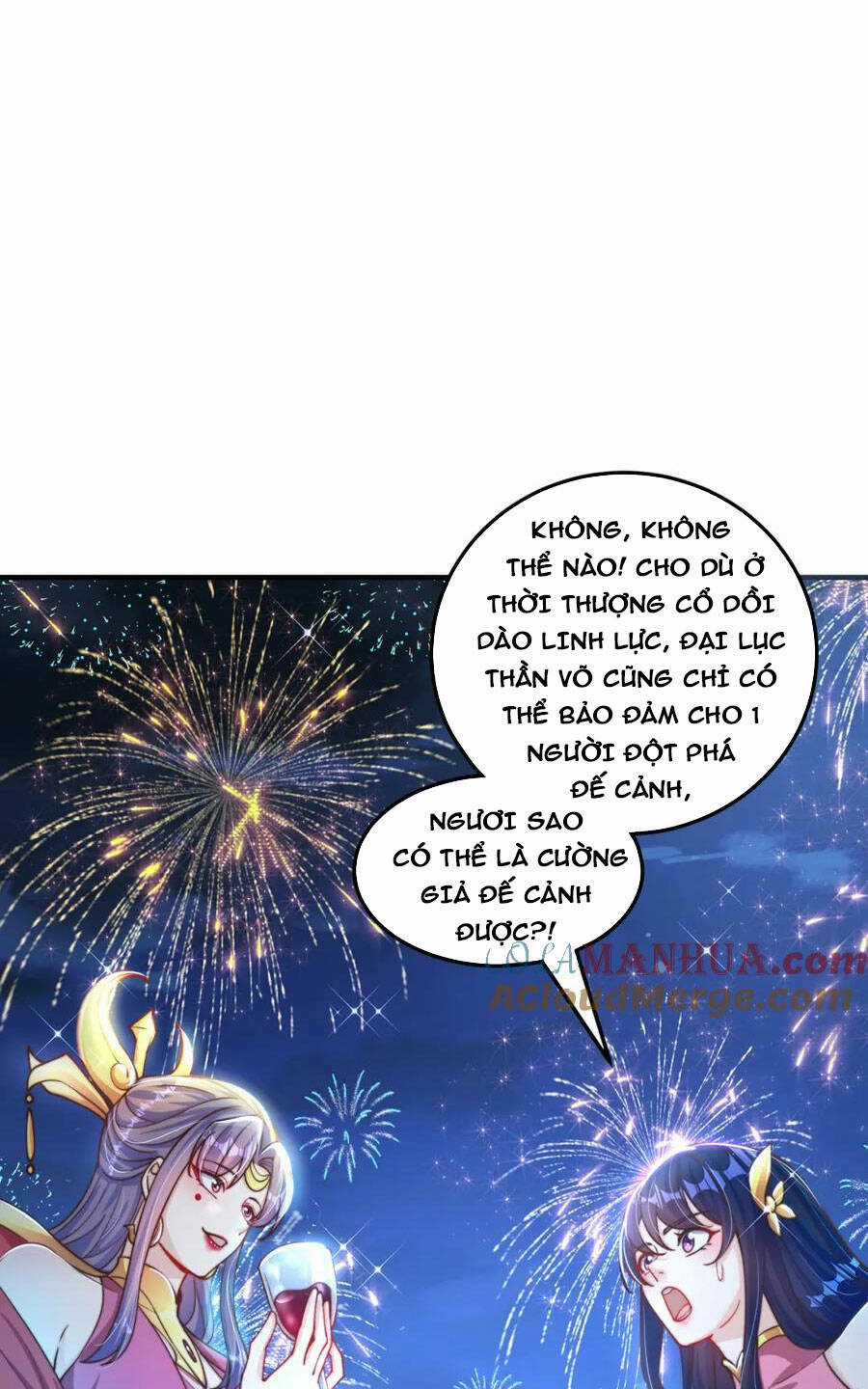 Cường Giả Tuyệt Thế Chỉ Muốn Làm Ruộng Chapter 79 trang 21