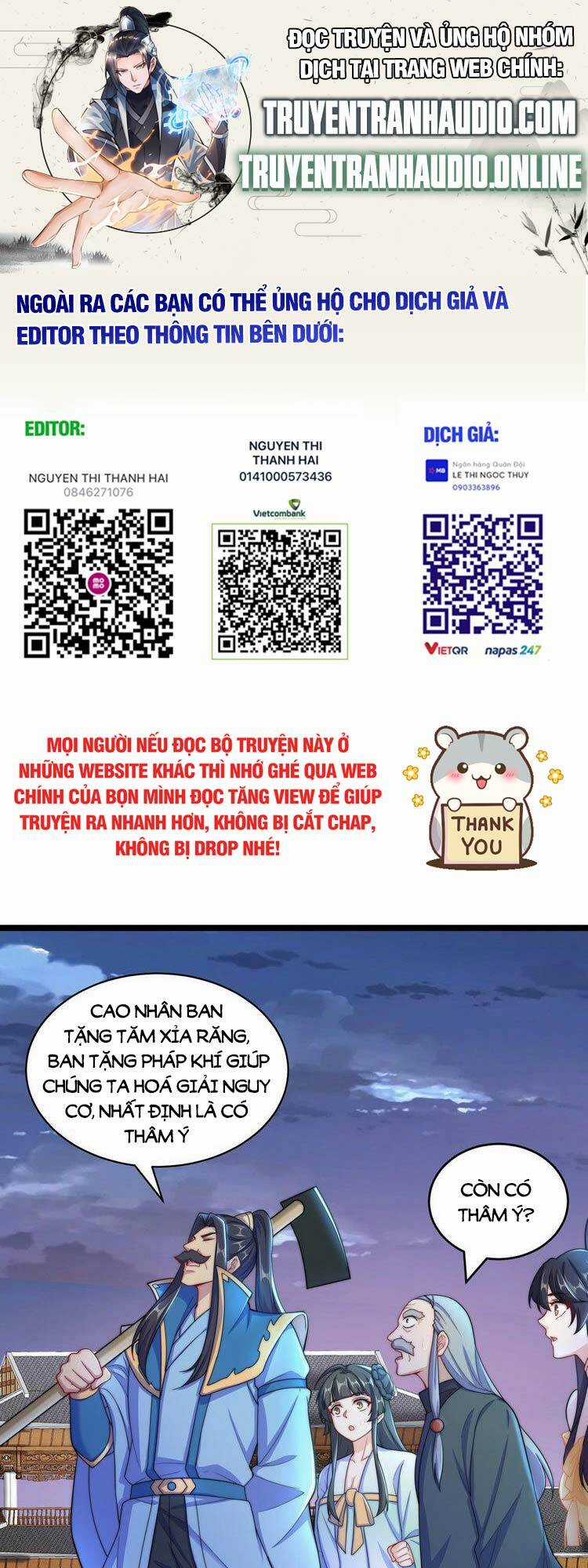 Cường Giả Tuyệt Thế Chỉ Muốn Làm Ruộng Chapter 8 trang 0