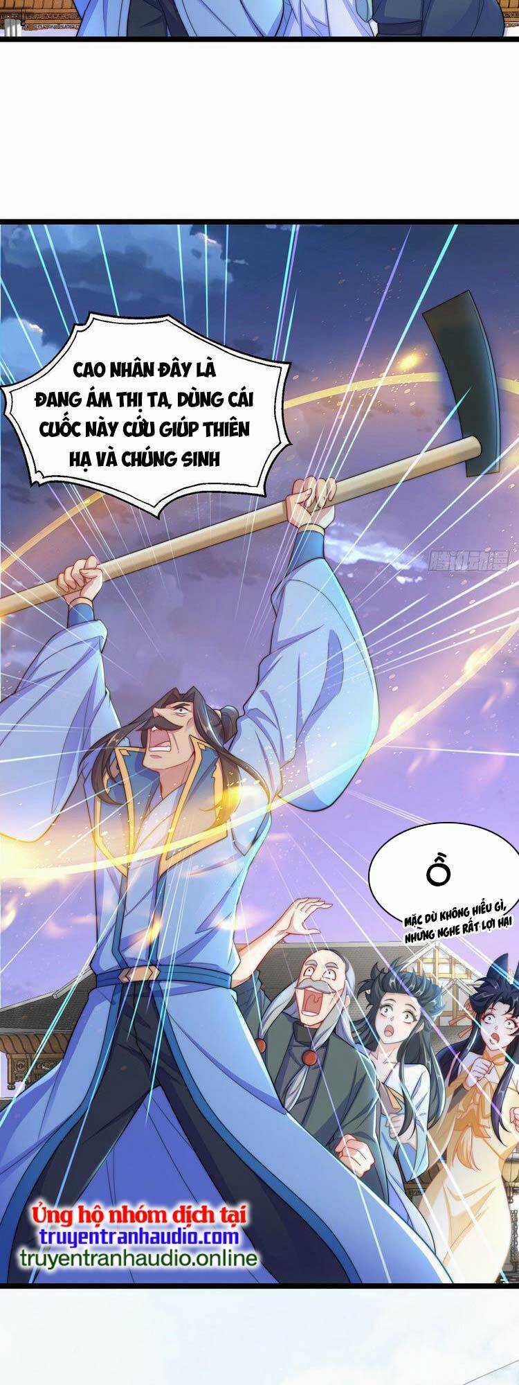 Cường Giả Tuyệt Thế Chỉ Muốn Làm Ruộng Chapter 8 trang 1