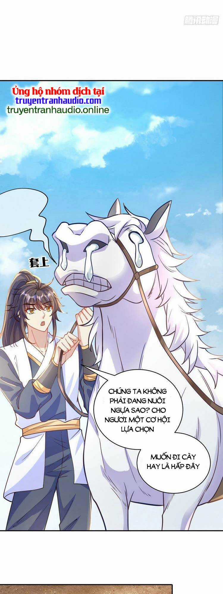 Cường Giả Tuyệt Thế Chỉ Muốn Làm Ruộng Chapter 8 trang 11