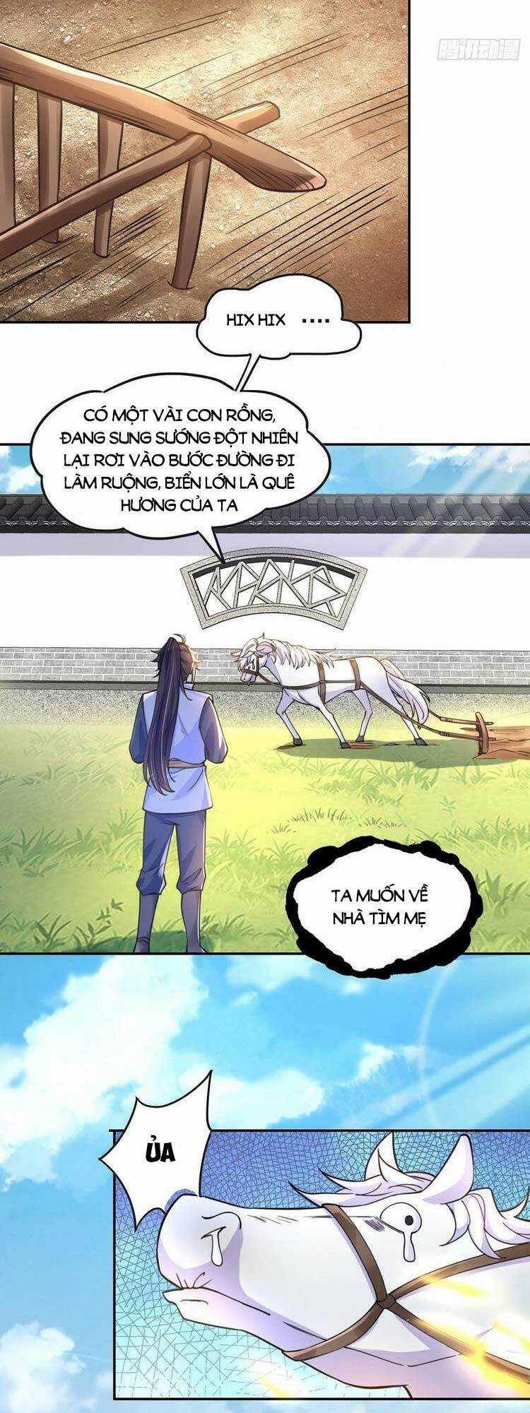 Cường Giả Tuyệt Thế Chỉ Muốn Làm Ruộng Chapter 8 trang 12