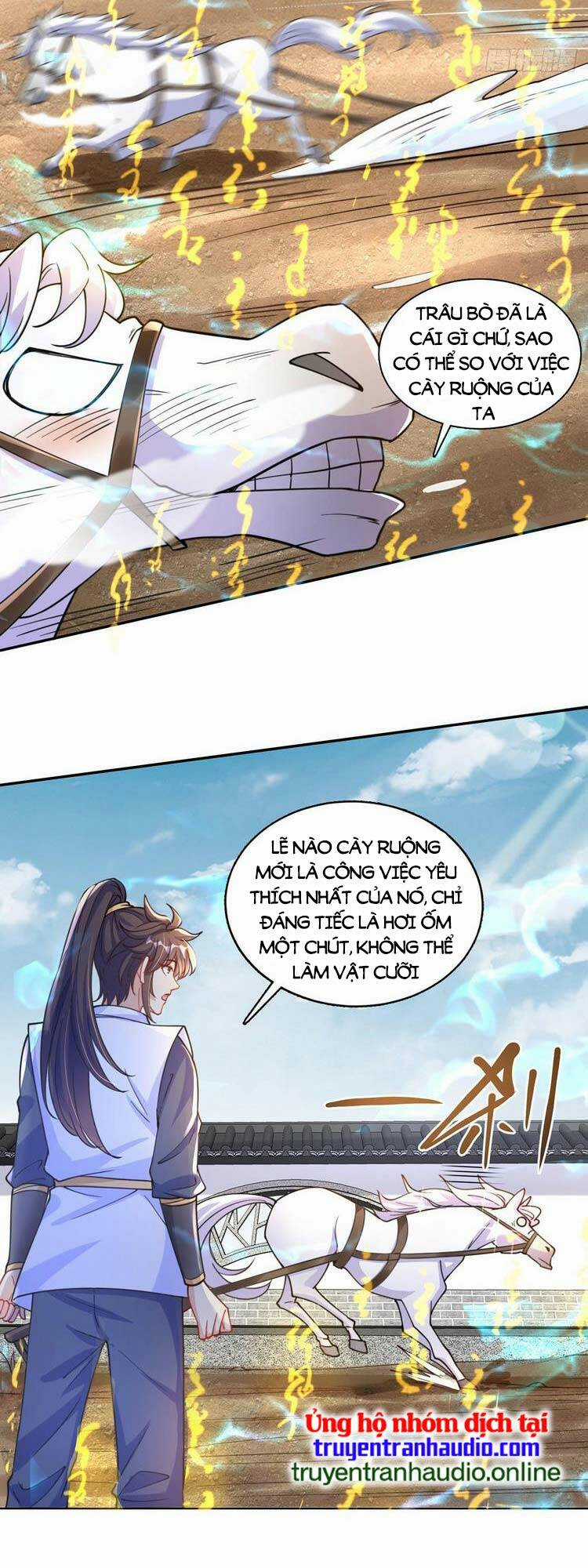 Cường Giả Tuyệt Thế Chỉ Muốn Làm Ruộng Chapter 8 trang 15
