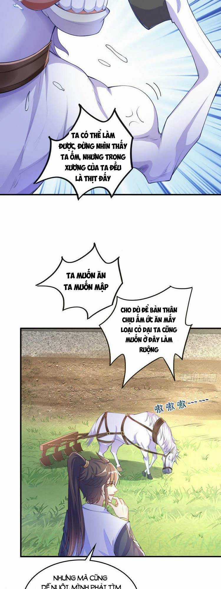 Cường Giả Tuyệt Thế Chỉ Muốn Làm Ruộng Chapter 8 trang 17