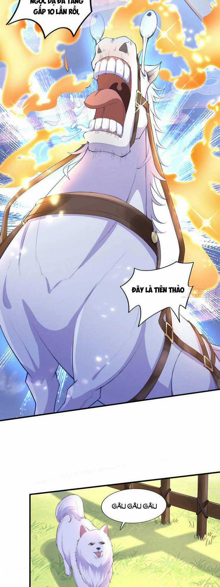 Cường Giả Tuyệt Thế Chỉ Muốn Làm Ruộng Chapter 8 trang 19