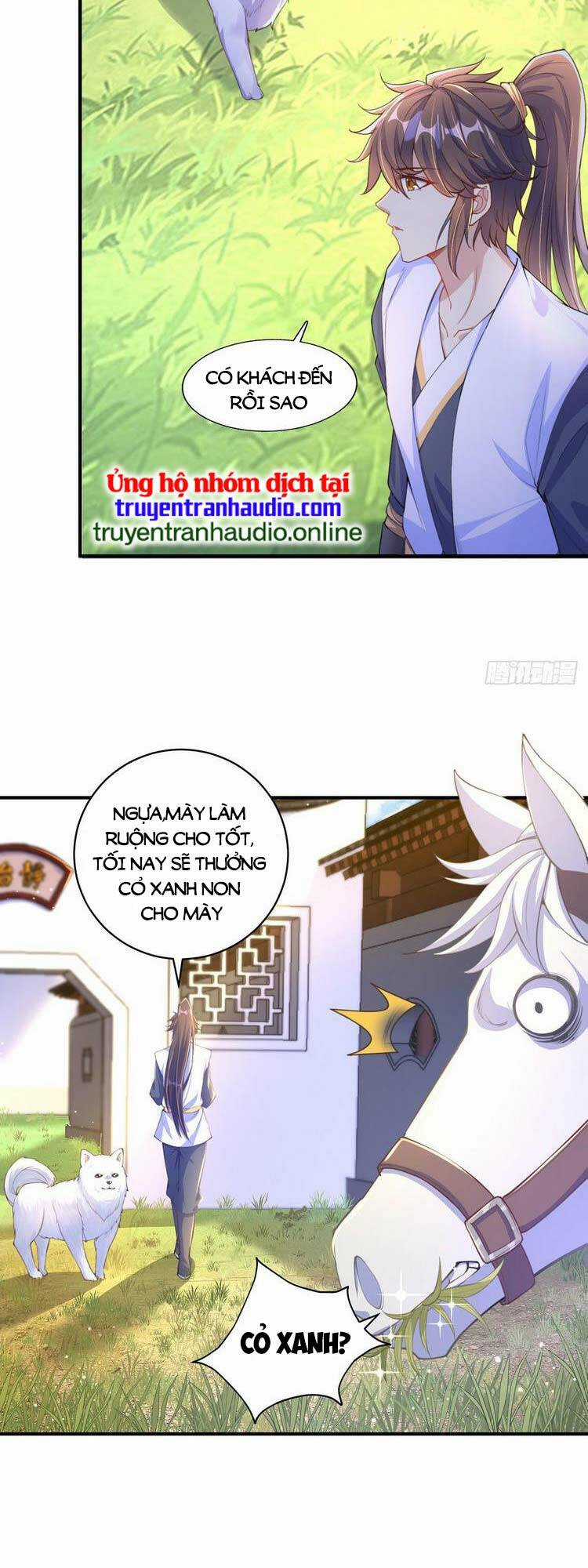 Cường Giả Tuyệt Thế Chỉ Muốn Làm Ruộng Chapter 8 trang 20