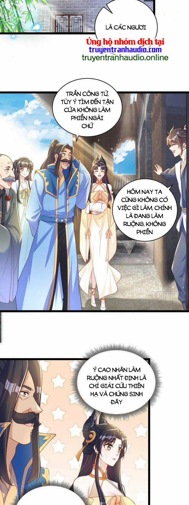 Cường Giả Tuyệt Thế Chỉ Muốn Làm Ruộng Chapter 8 trang 23