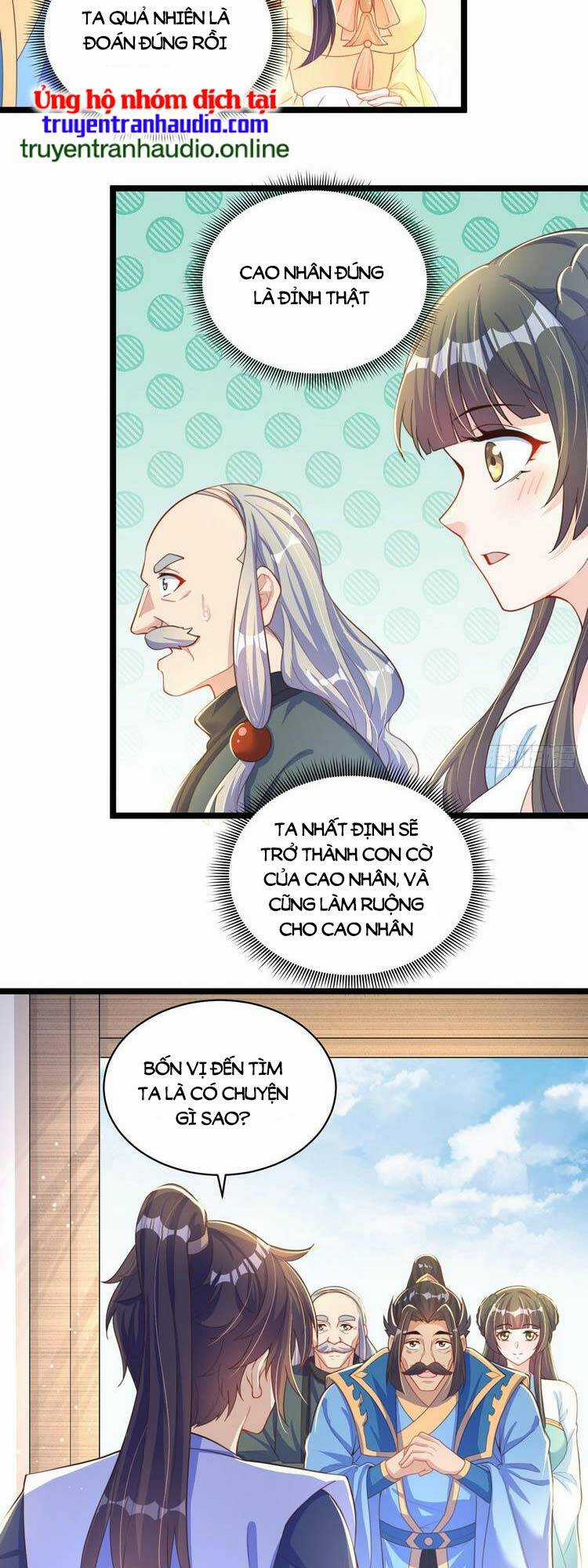 Cường Giả Tuyệt Thế Chỉ Muốn Làm Ruộng Chapter 8 trang 24