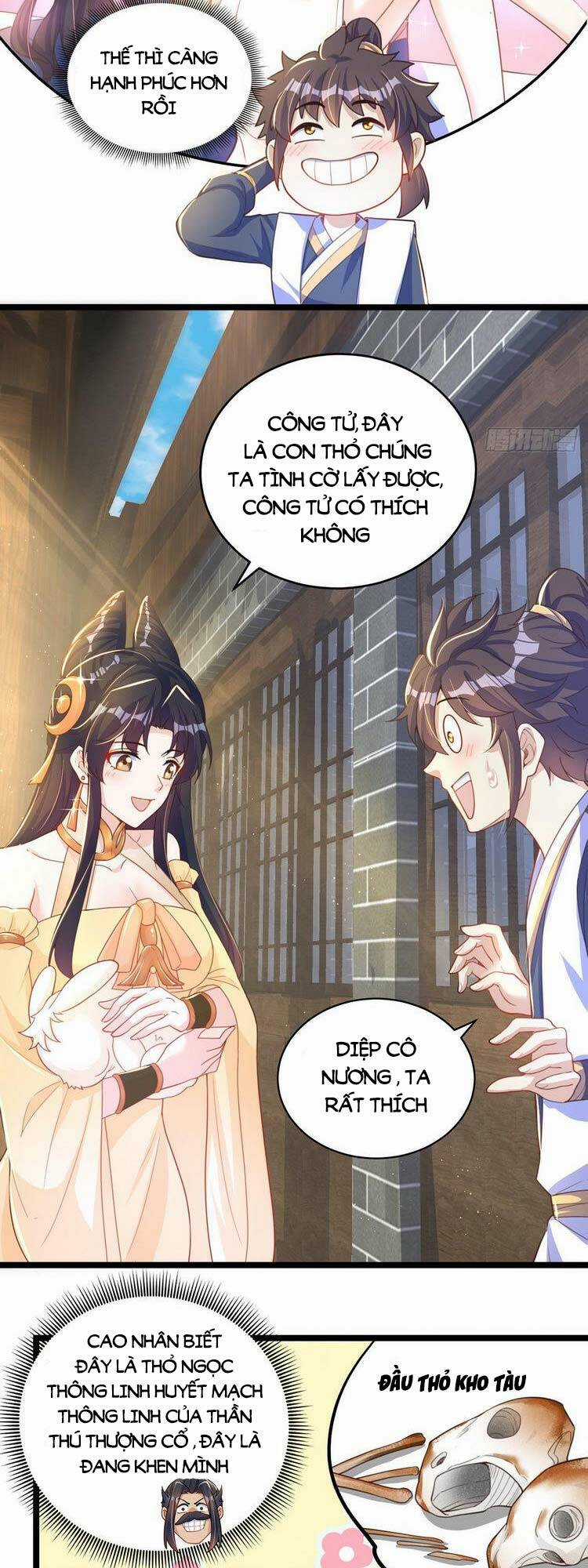 Cường Giả Tuyệt Thế Chỉ Muốn Làm Ruộng Chapter 8 trang 26