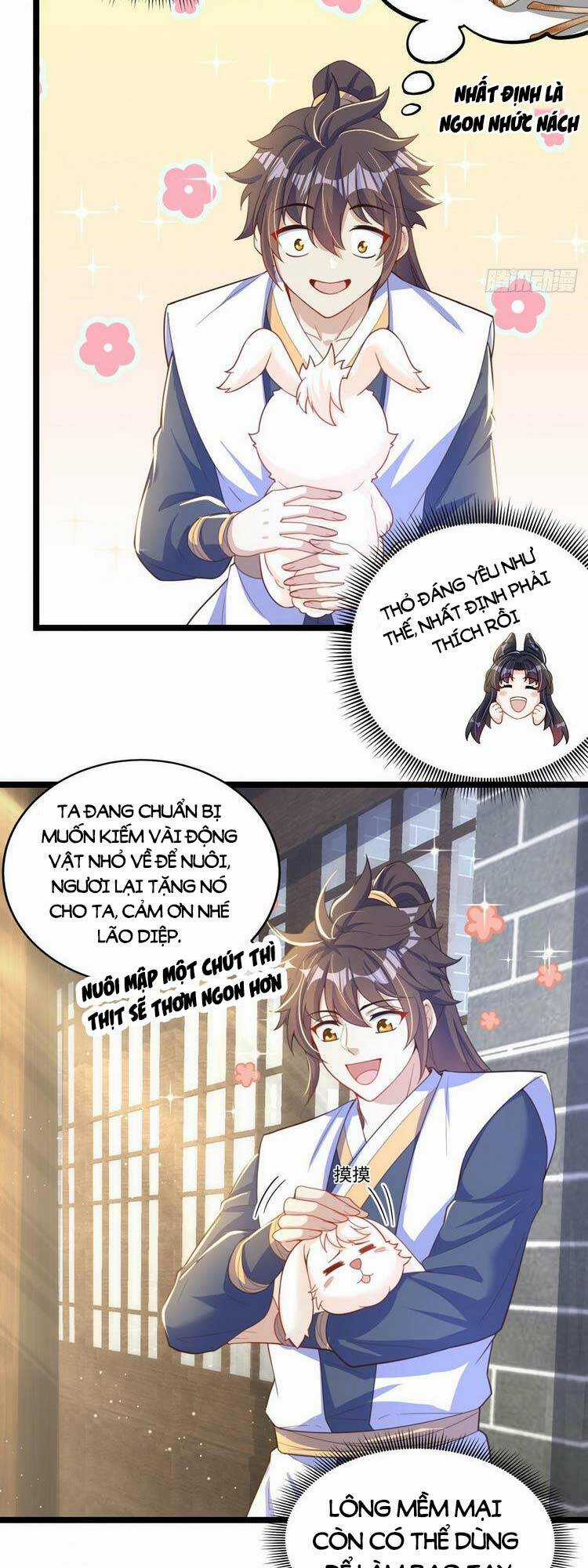 Cường Giả Tuyệt Thế Chỉ Muốn Làm Ruộng Chapter 8 trang 27