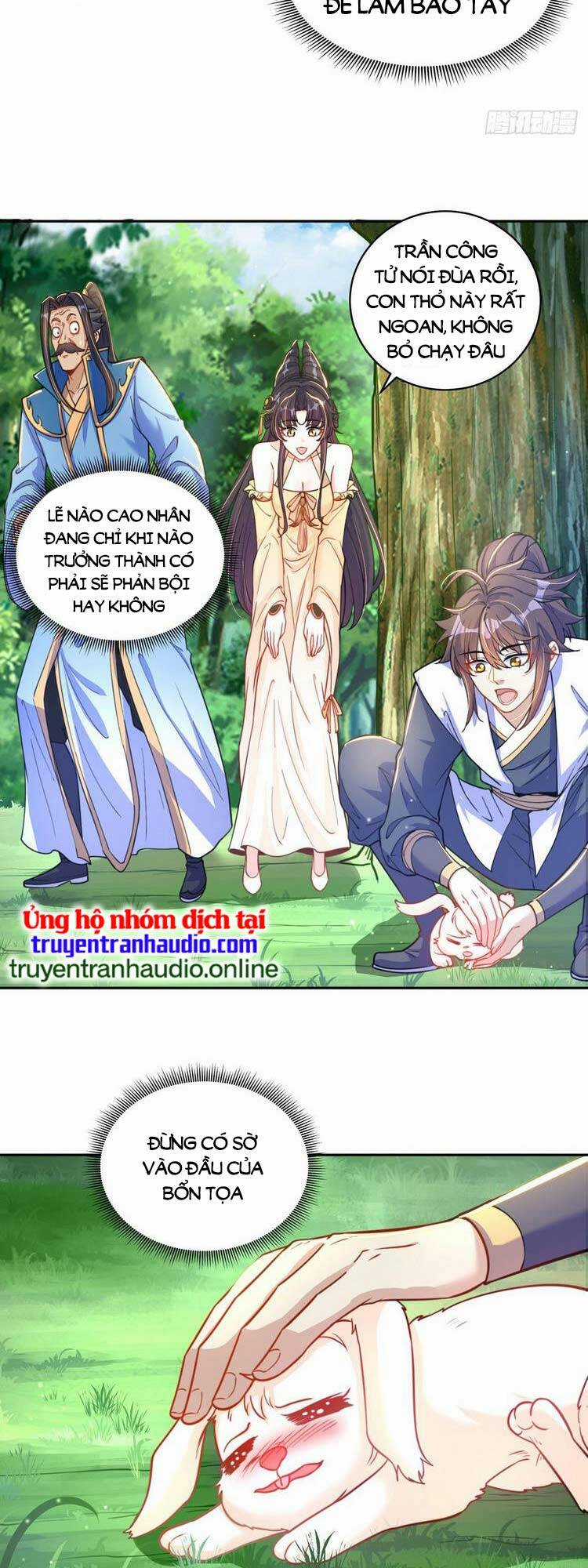 Cường Giả Tuyệt Thế Chỉ Muốn Làm Ruộng Chapter 8 trang 28