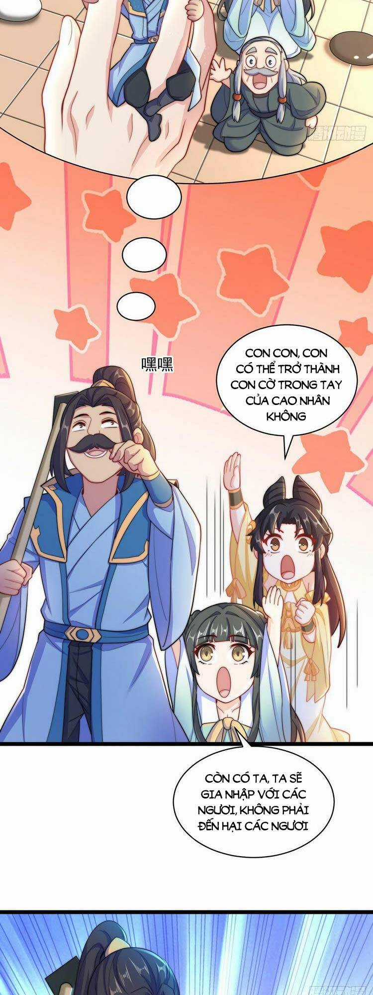 Cường Giả Tuyệt Thế Chỉ Muốn Làm Ruộng Chapter 8 trang 3