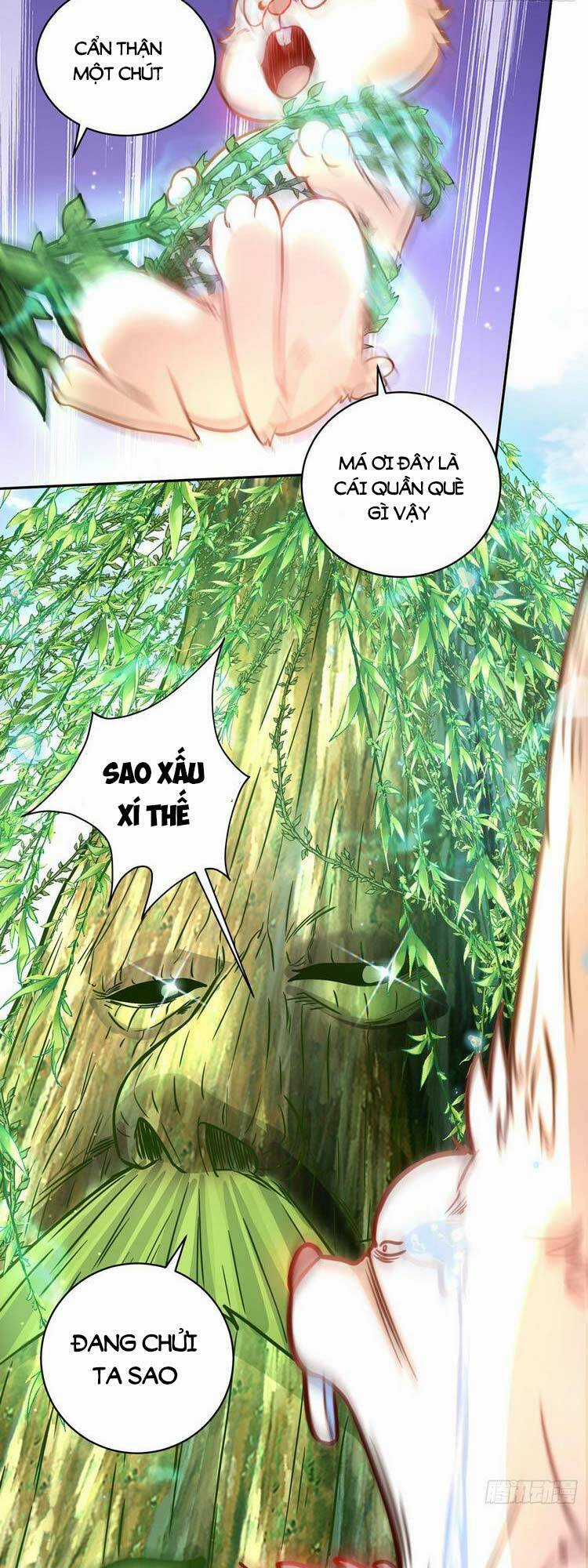 Cường Giả Tuyệt Thế Chỉ Muốn Làm Ruộng Chapter 8 trang 30