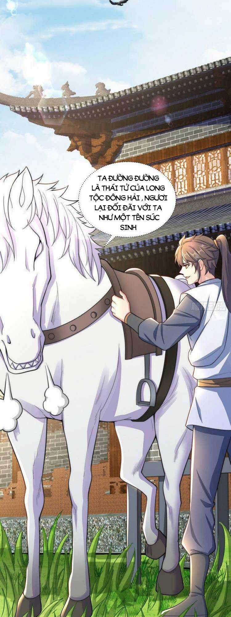 Cường Giả Tuyệt Thế Chỉ Muốn Làm Ruộng Chapter 8 trang 7