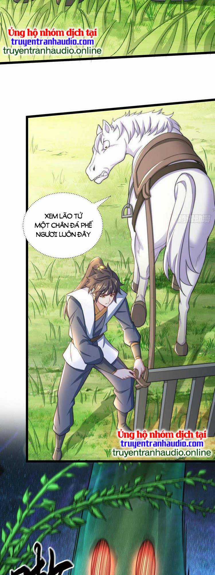 Cường Giả Tuyệt Thế Chỉ Muốn Làm Ruộng Chapter 8 trang 8
