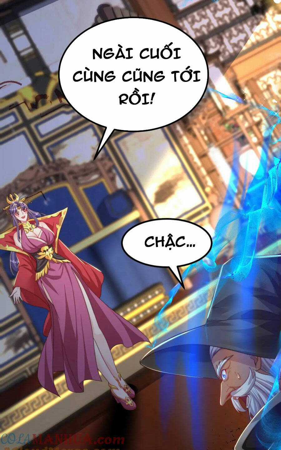 Cường Giả Tuyệt Thế Chỉ Muốn Làm Ruộng Chapter 80 trang 33