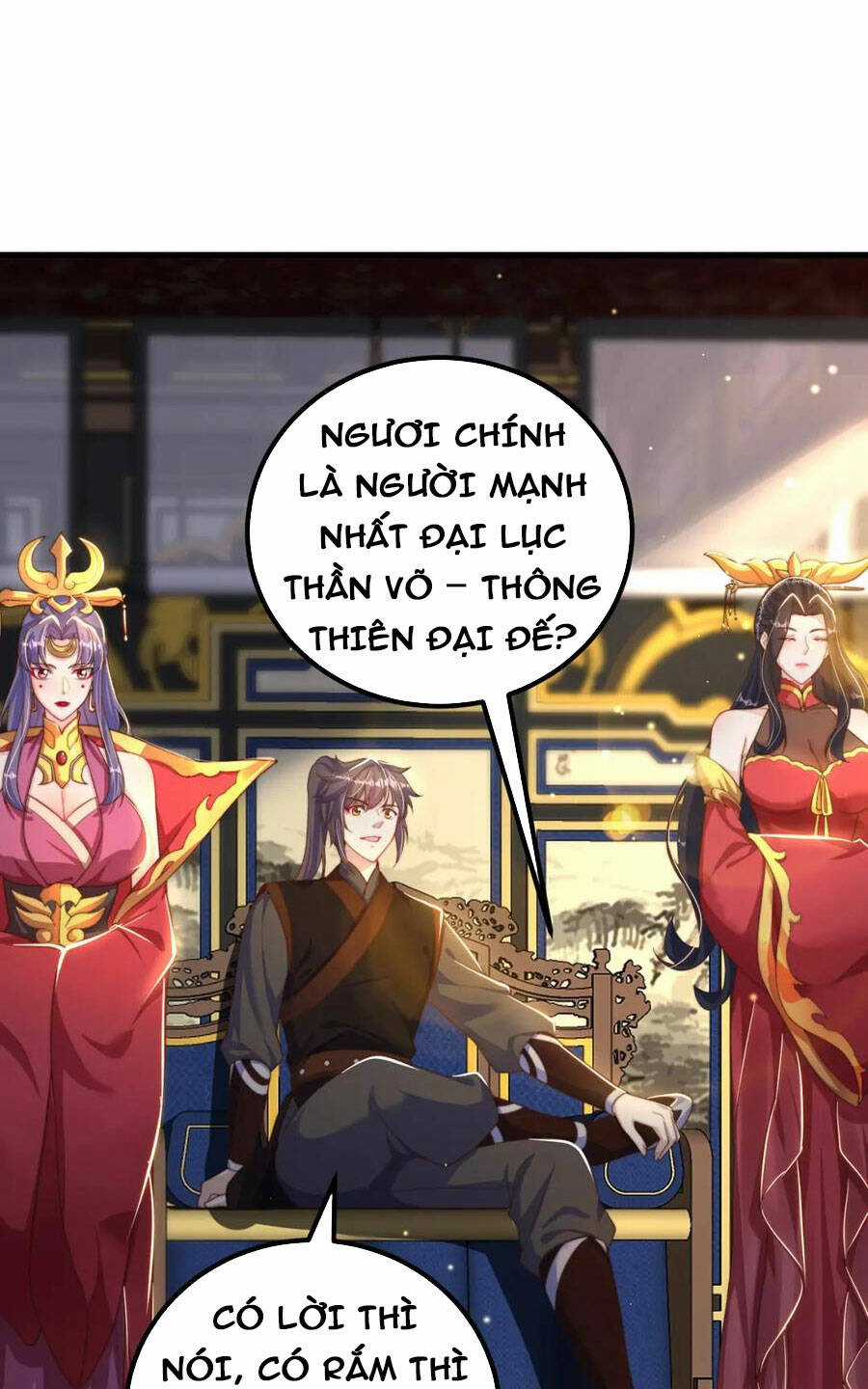 Cường Giả Tuyệt Thế Chỉ Muốn Làm Ruộng Chapter 80 trang 36