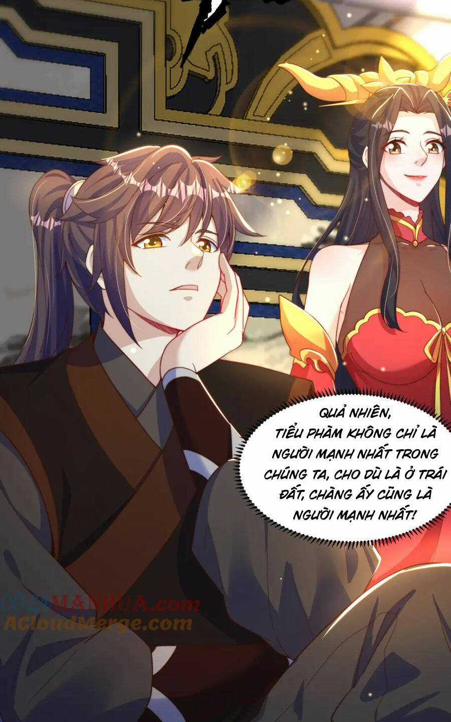 Cường Giả Tuyệt Thế Chỉ Muốn Làm Ruộng Chapter 80 trang 45