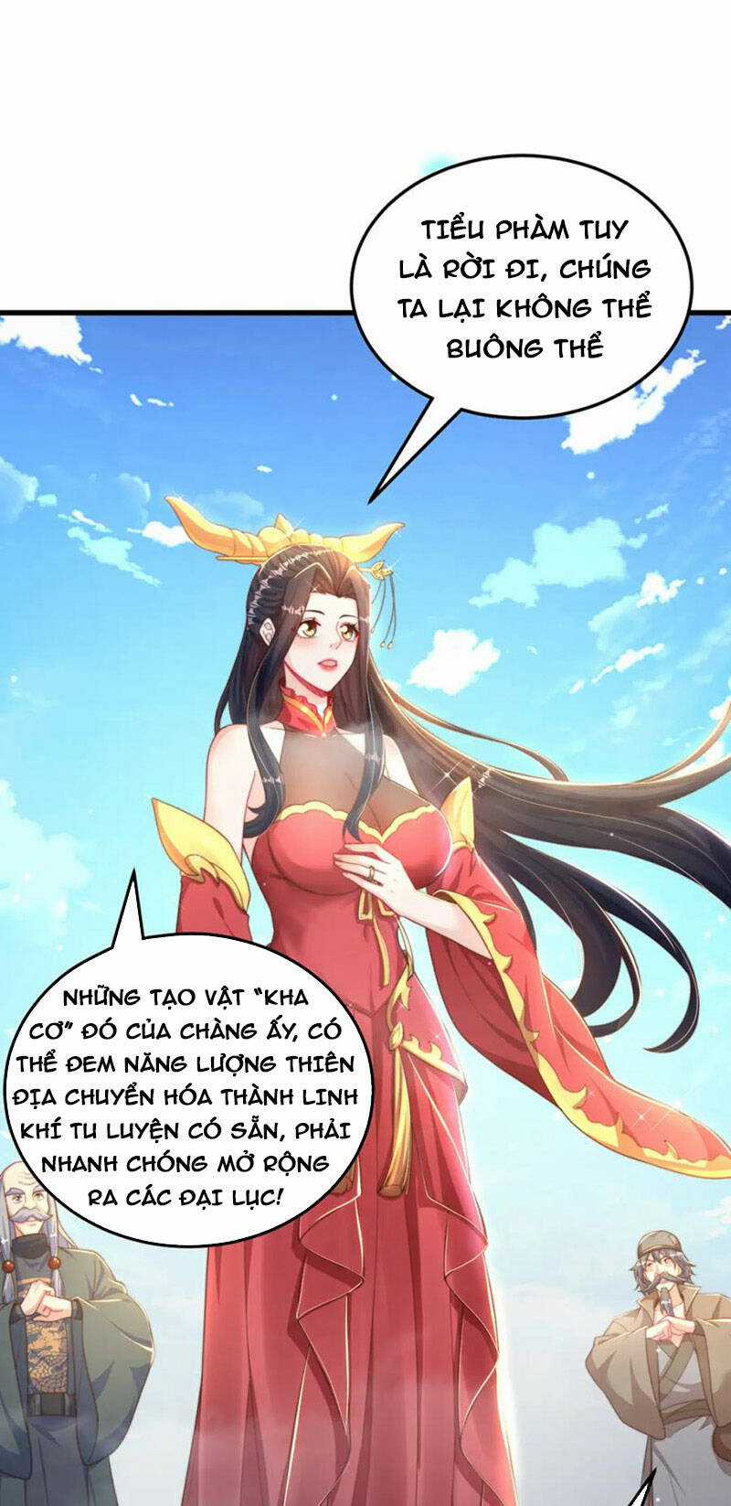 Cường Giả Tuyệt Thế Chỉ Muốn Làm Ruộng Chapter 81 trang 27