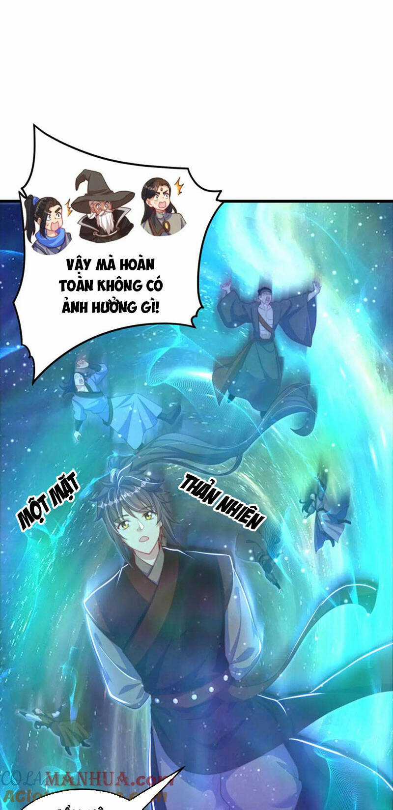 Cường Giả Tuyệt Thế Chỉ Muốn Làm Ruộng Chapter 81 trang 32