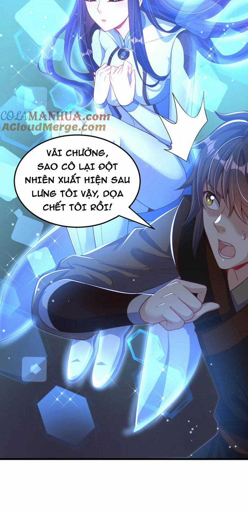 Cường Giả Tuyệt Thế Chỉ Muốn Làm Ruộng Chapter 81 trang 34