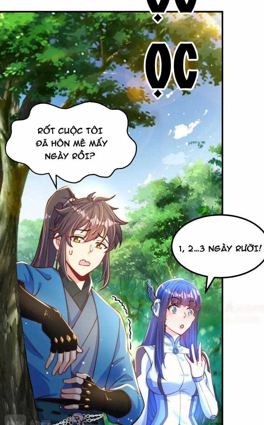 Cường Giả Tuyệt Thế Chỉ Muốn Làm Ruộng Chapter 82 trang 21