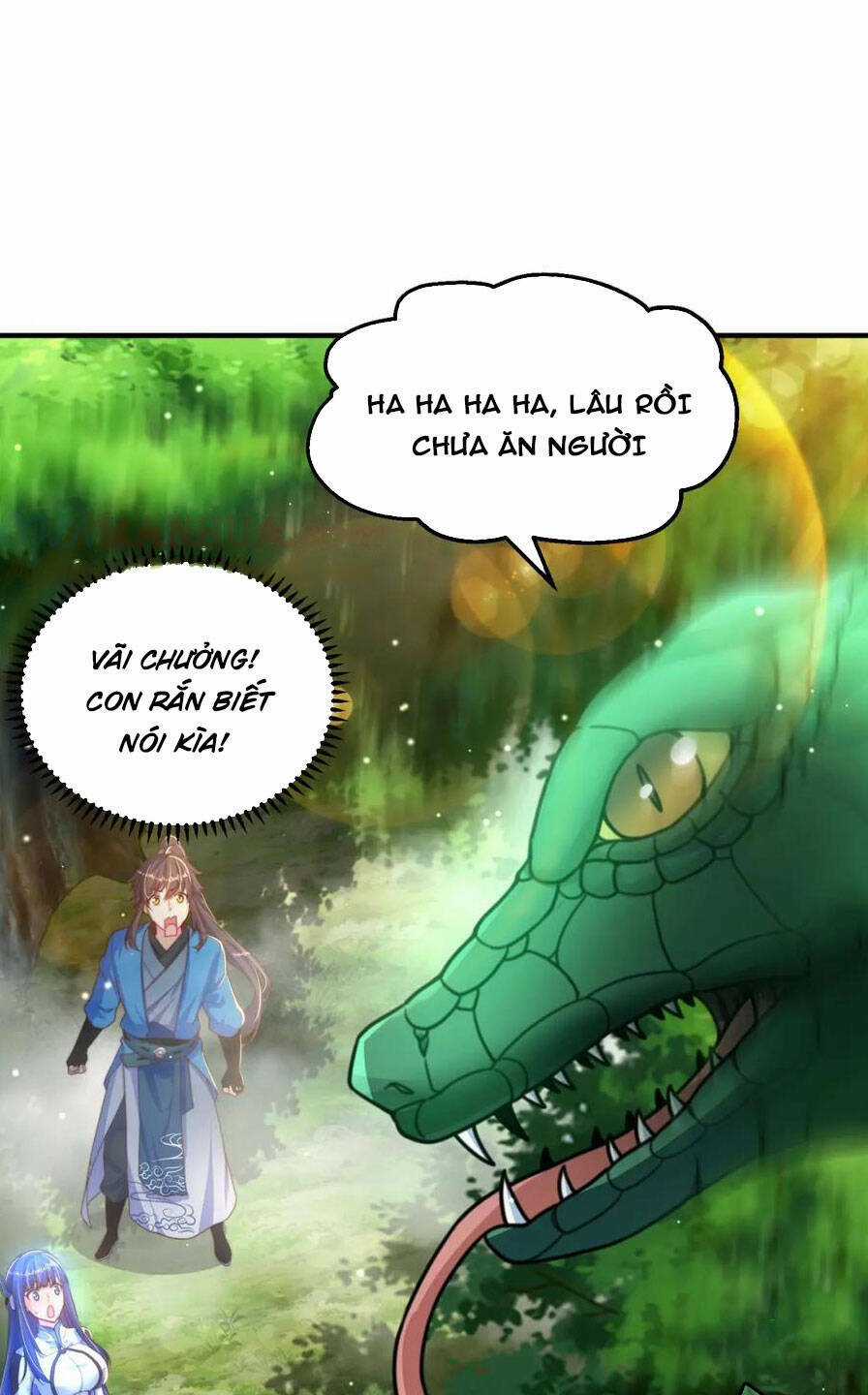 Cường Giả Tuyệt Thế Chỉ Muốn Làm Ruộng Chapter 82 trang 26