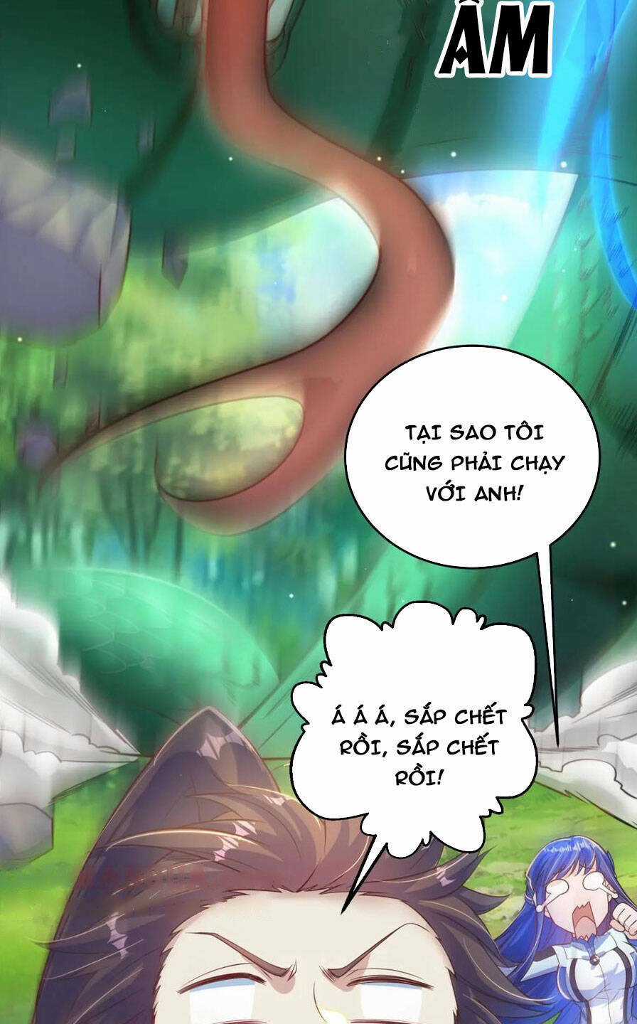 Cường Giả Tuyệt Thế Chỉ Muốn Làm Ruộng Chapter 82 trang 37