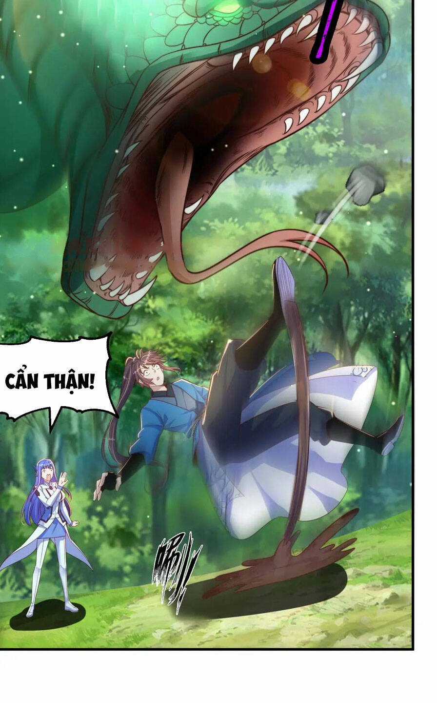 Cường Giả Tuyệt Thế Chỉ Muốn Làm Ruộng Chapter 82 trang 39