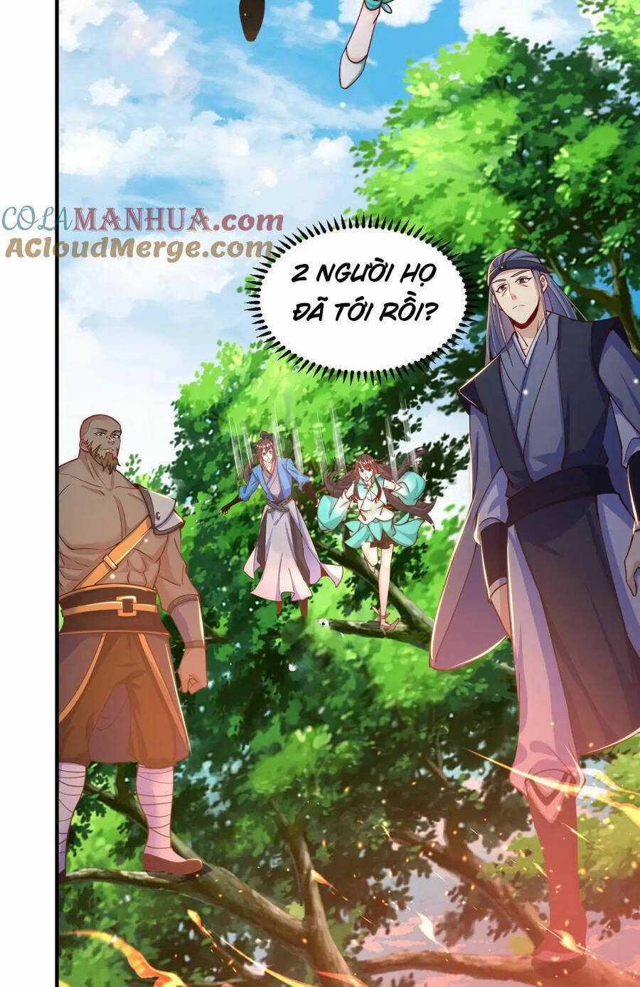 Cường Giả Tuyệt Thế Chỉ Muốn Làm Ruộng Chapter 83 trang 22