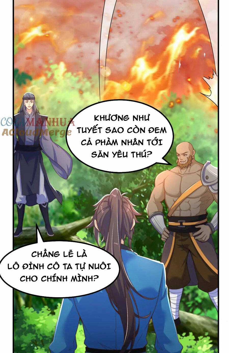 Cường Giả Tuyệt Thế Chỉ Muốn Làm Ruộng Chapter 83 trang 25