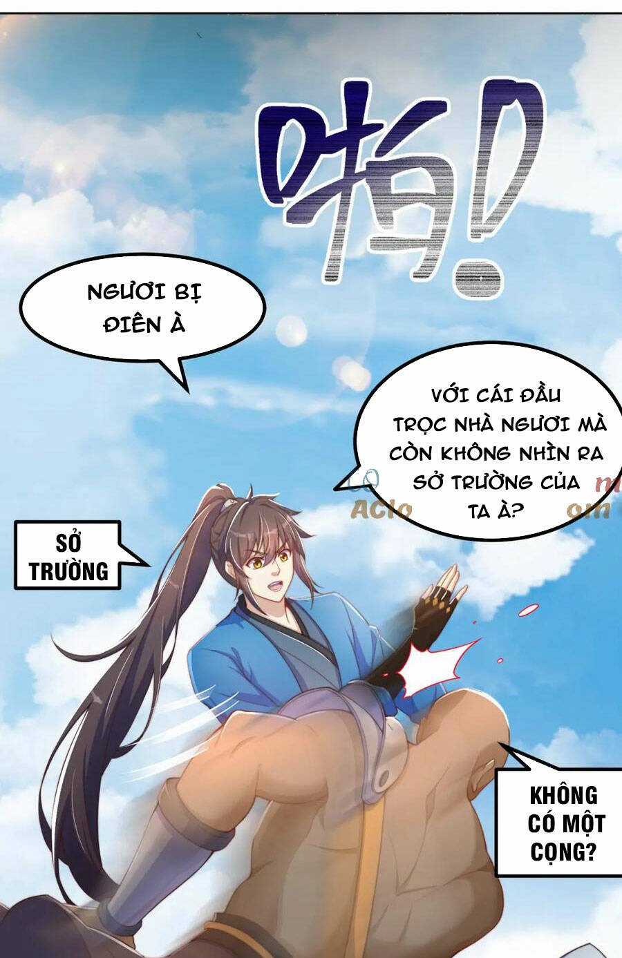 Cường Giả Tuyệt Thế Chỉ Muốn Làm Ruộng Chapter 83 trang 28