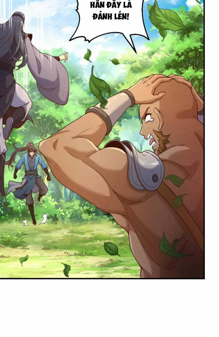 Cường Giả Tuyệt Thế Chỉ Muốn Làm Ruộng Chapter 83 trang 32