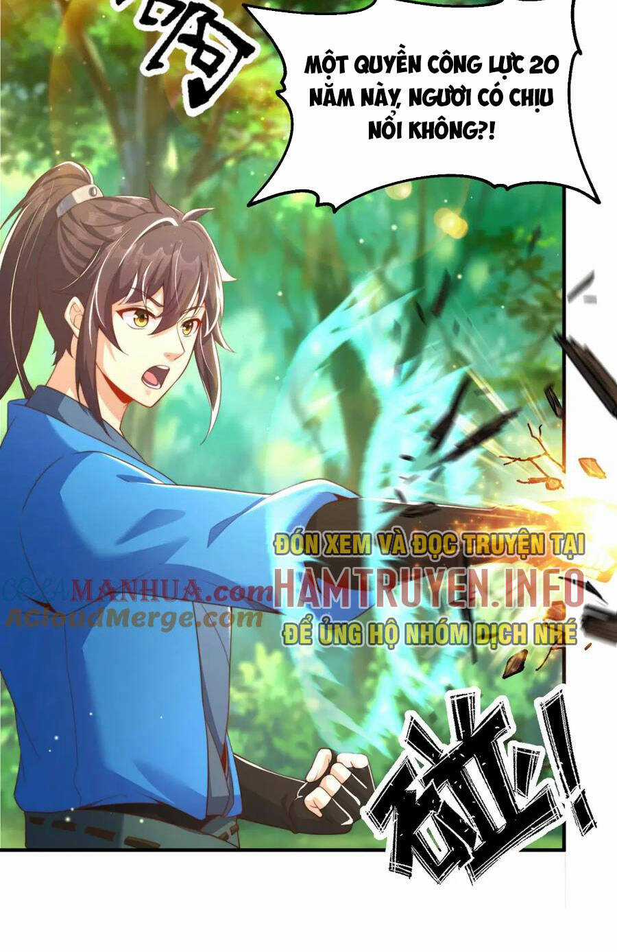 Cường Giả Tuyệt Thế Chỉ Muốn Làm Ruộng Chapter 83 trang 39