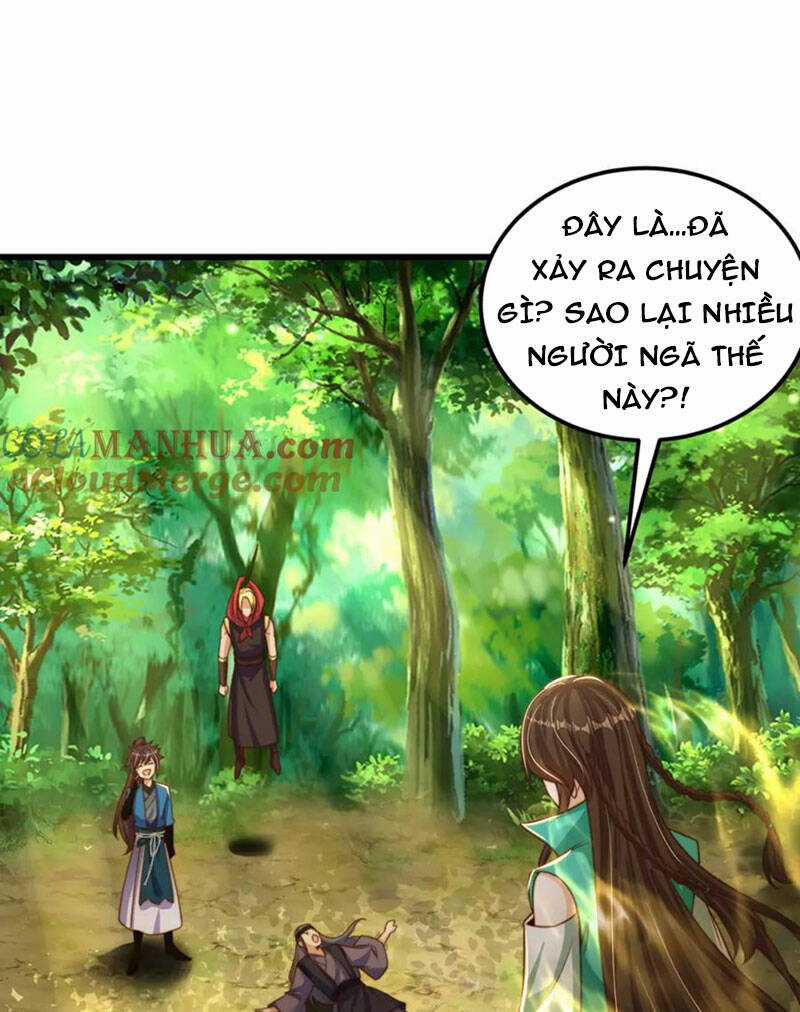 Cường Giả Tuyệt Thế Chỉ Muốn Làm Ruộng Chapter 84 trang 10