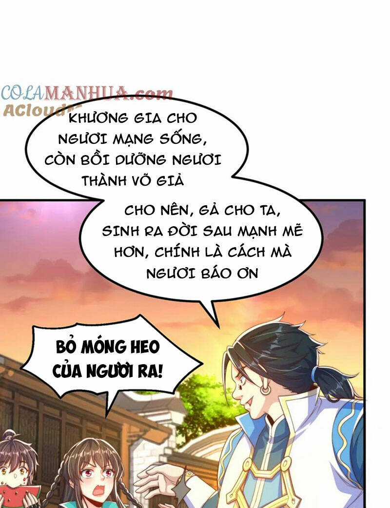 Cường Giả Tuyệt Thế Chỉ Muốn Làm Ruộng Chapter 84 trang 40