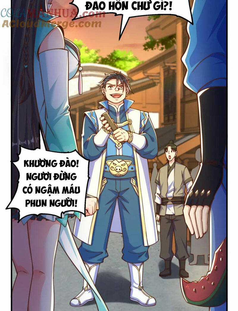 Cường Giả Tuyệt Thế Chỉ Muốn Làm Ruộng Chapter 84 trang 46
