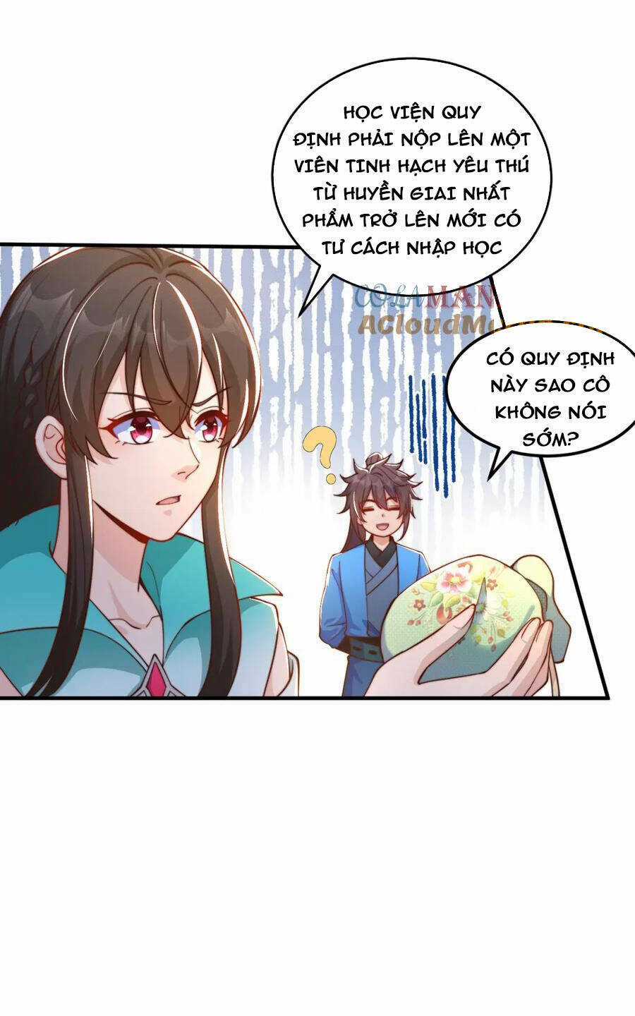 Cường Giả Tuyệt Thế Chỉ Muốn Làm Ruộng Chapter 85 trang 22