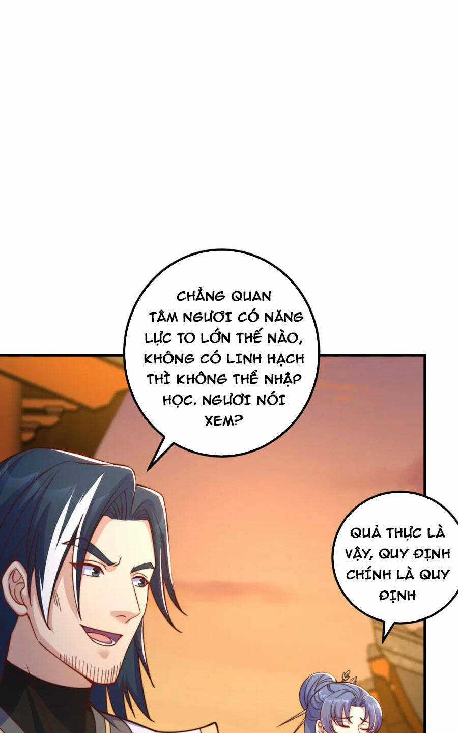 Cường Giả Tuyệt Thế Chỉ Muốn Làm Ruộng Chapter 85 trang 24