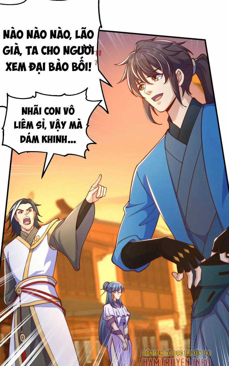Cường Giả Tuyệt Thế Chỉ Muốn Làm Ruộng Chapter 85 trang 32