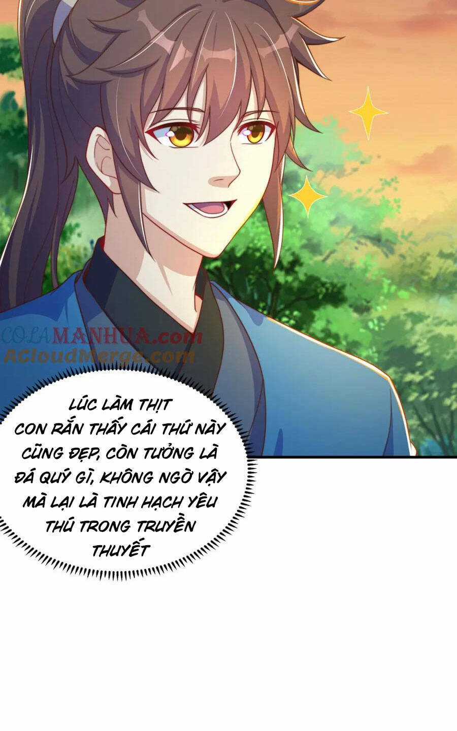 Cường Giả Tuyệt Thế Chỉ Muốn Làm Ruộng Chapter 85 trang 35