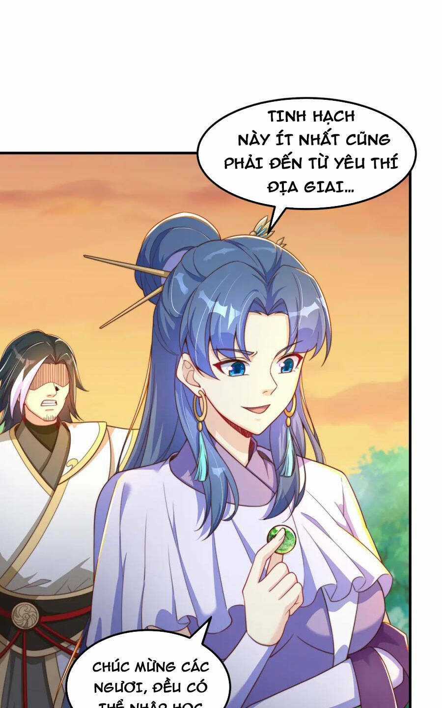 Cường Giả Tuyệt Thế Chỉ Muốn Làm Ruộng Chapter 85 trang 36