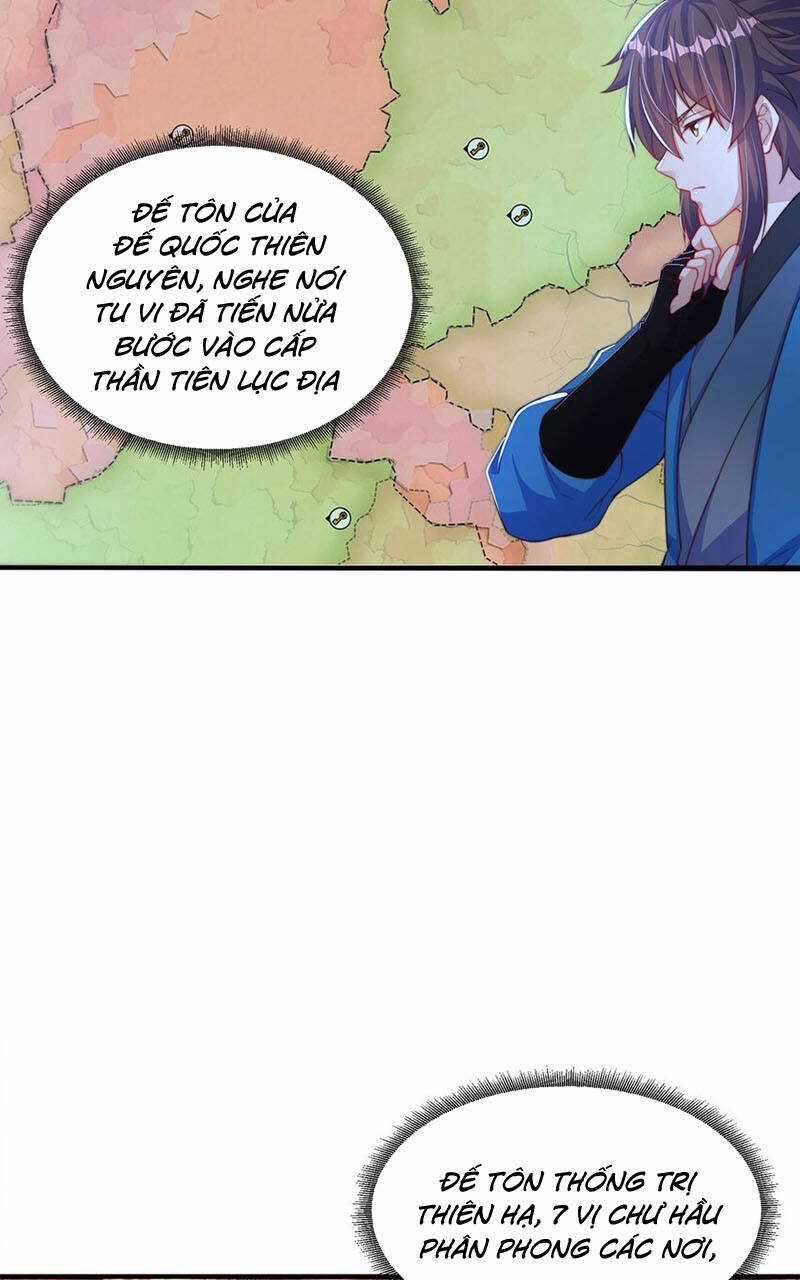 Cường Giả Tuyệt Thế Chỉ Muốn Làm Ruộng Chapter 86 trang 35