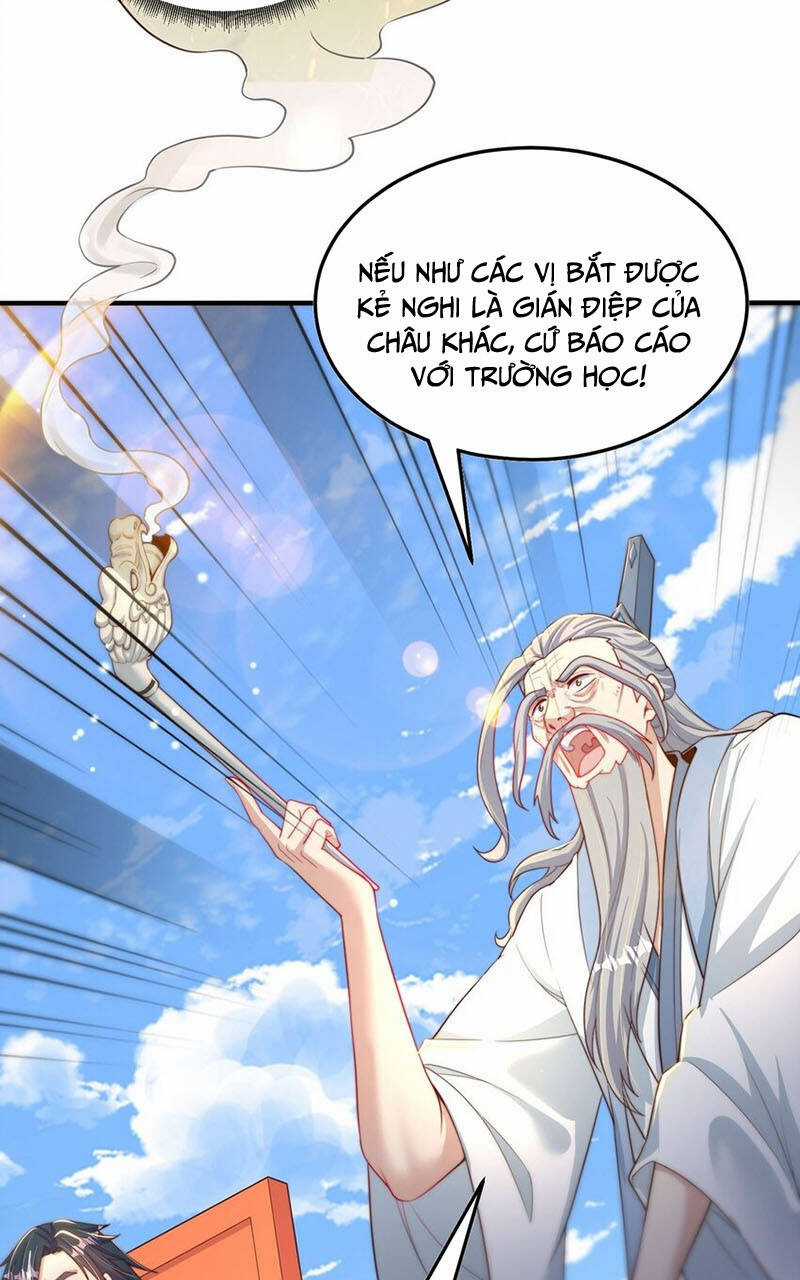 Cường Giả Tuyệt Thế Chỉ Muốn Làm Ruộng Chapter 86 trang 38