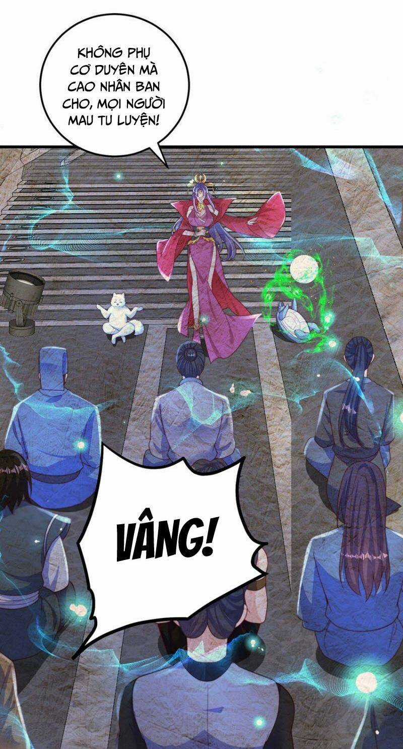 Cường Giả Tuyệt Thế Chỉ Muốn Làm Ruộng Chapter 88 trang 25