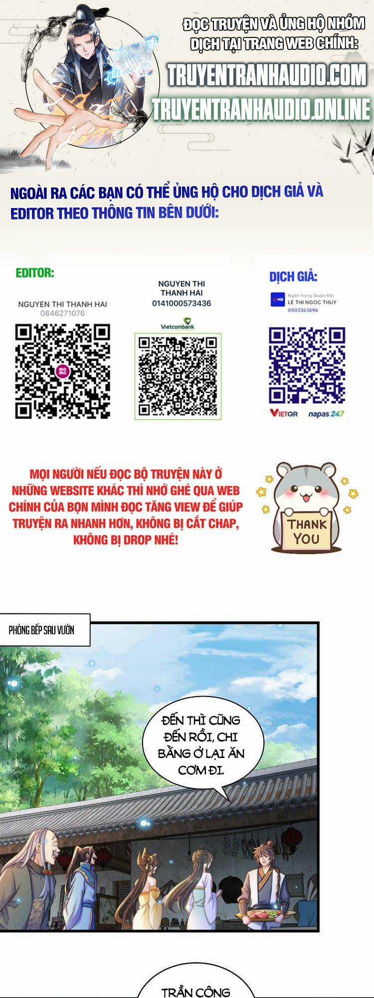 Cường Giả Tuyệt Thế Chỉ Muốn Làm Ruộng Chapter 9 trang 0