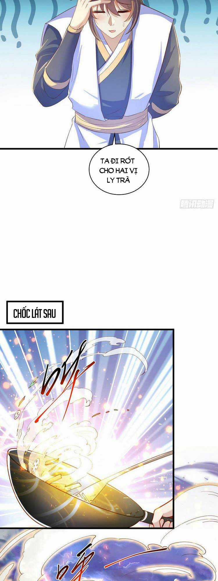 Cường Giả Tuyệt Thế Chỉ Muốn Làm Ruộng Chapter 9 trang 10