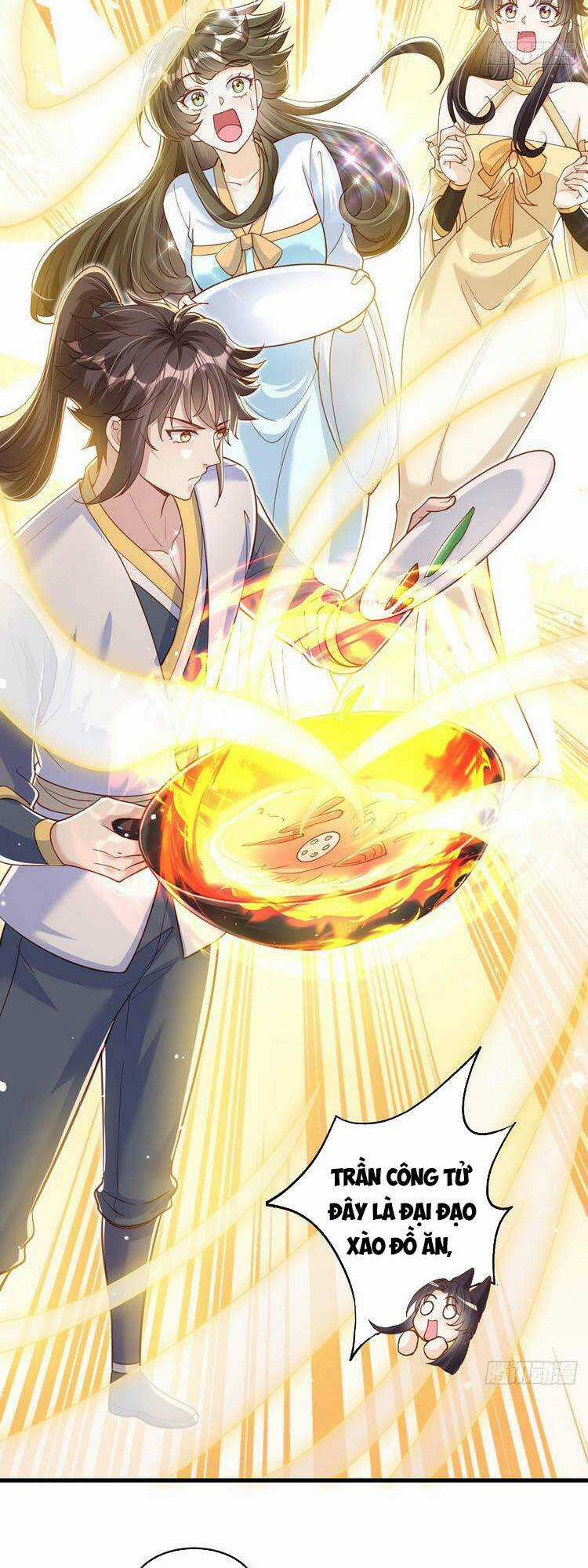 Cường Giả Tuyệt Thế Chỉ Muốn Làm Ruộng Chapter 9 trang 12