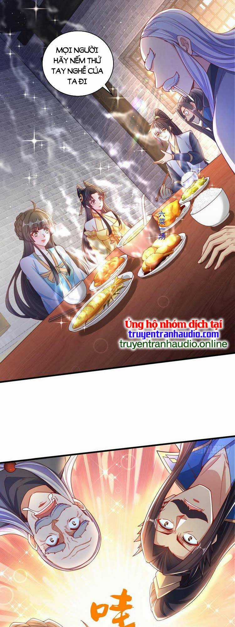 Cường Giả Tuyệt Thế Chỉ Muốn Làm Ruộng Chapter 9 trang 14