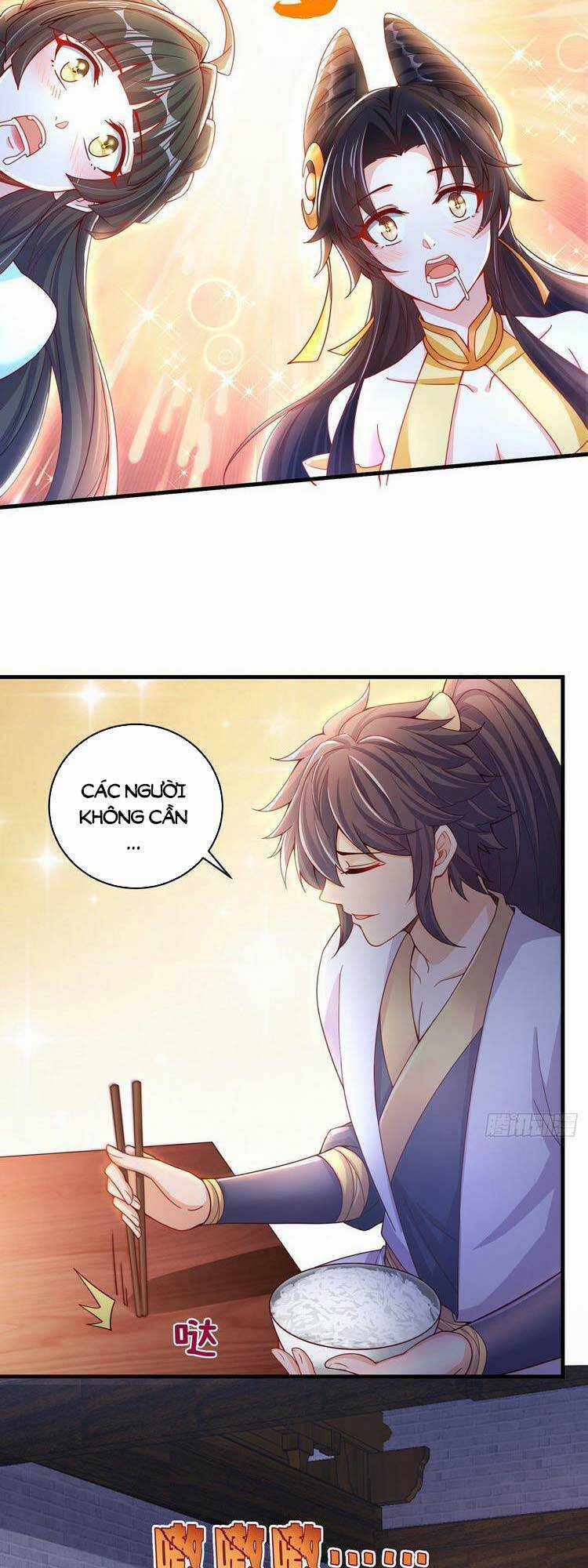 Cường Giả Tuyệt Thế Chỉ Muốn Làm Ruộng Chapter 9 trang 15