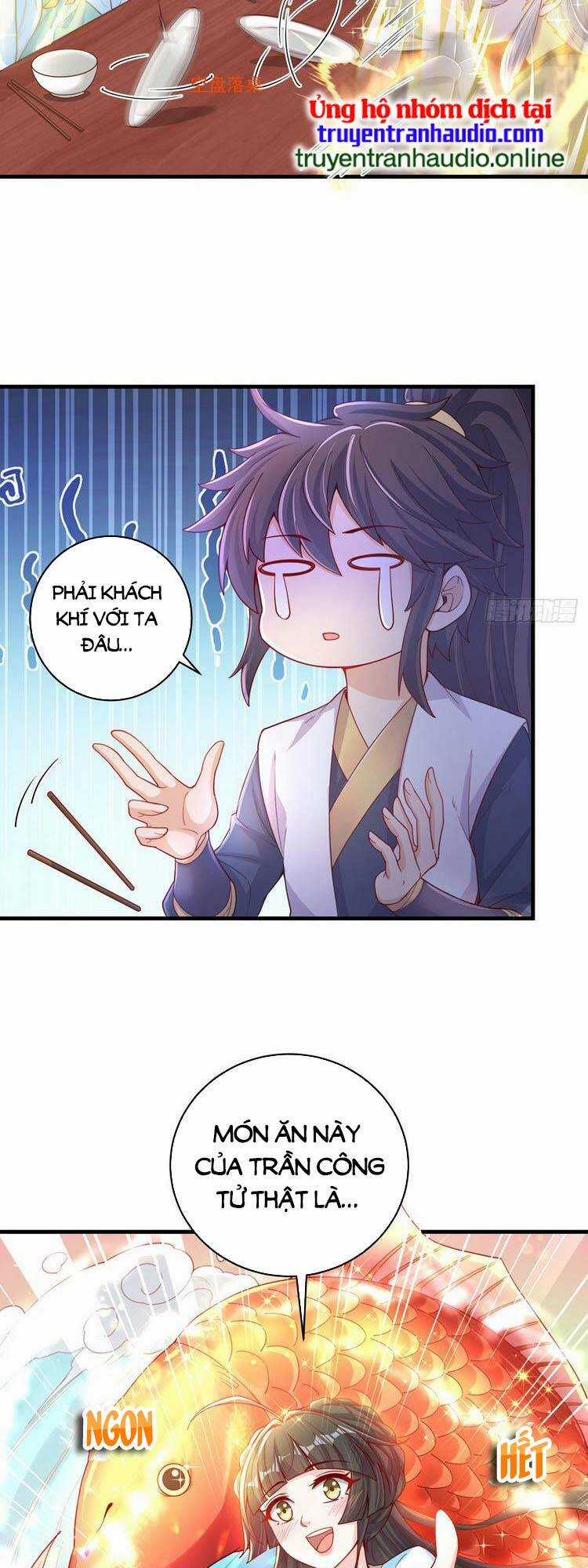 Cường Giả Tuyệt Thế Chỉ Muốn Làm Ruộng Chapter 9 trang 17